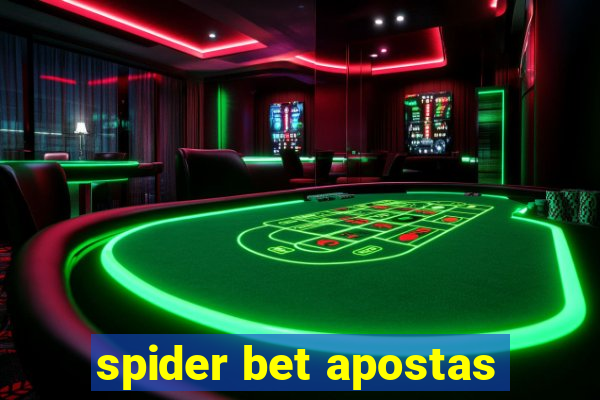 spider bet apostas